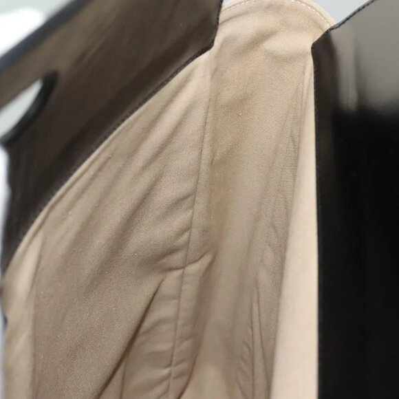 GUCCI Hand Bag Suede Beige 002 8000 Auth - Picture 12 of 16